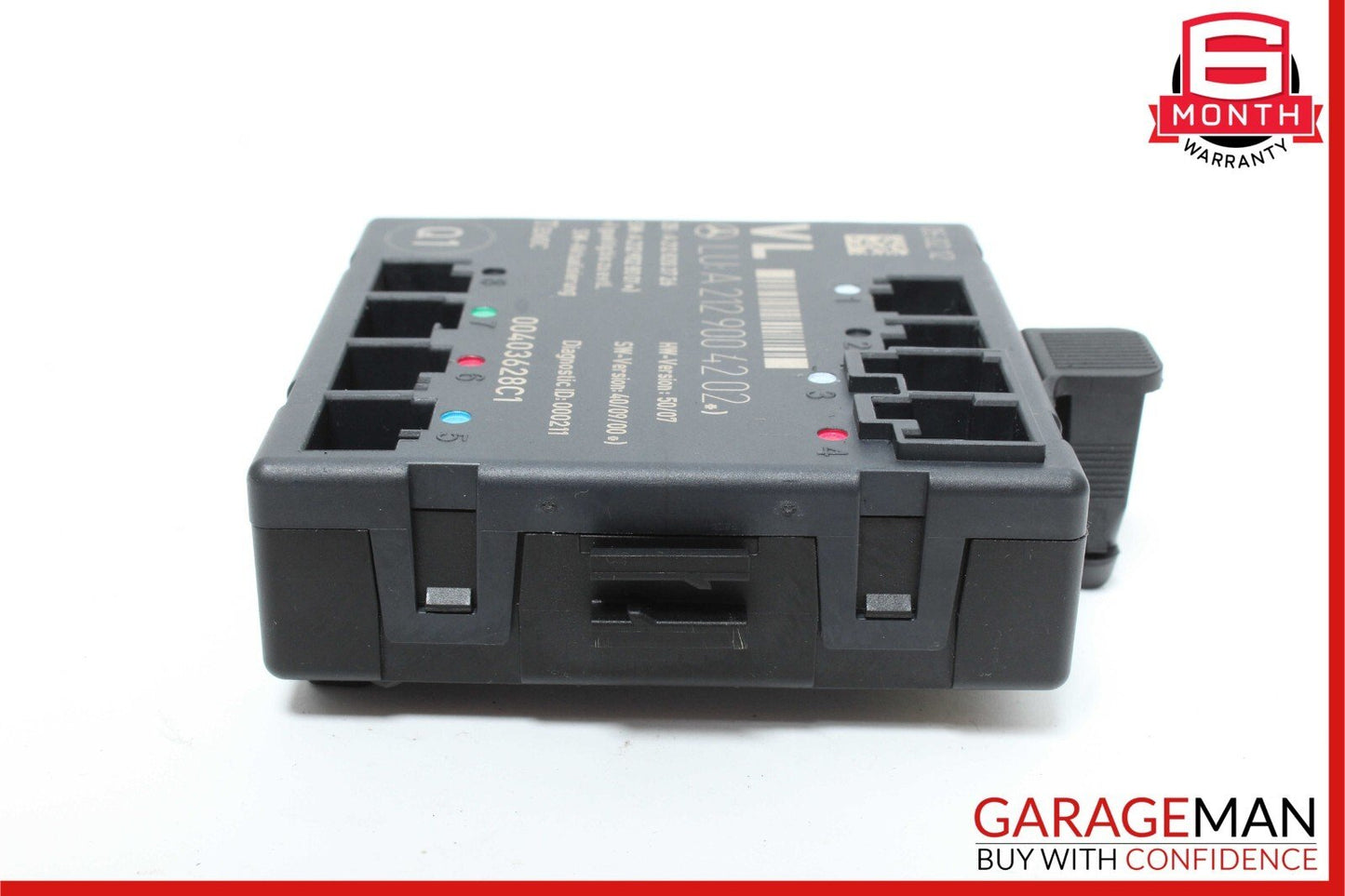 08-18 Mercedes W204 C250 C300 E350 Front Left Side Door Control Module Unit