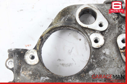 10-18 Jaguar XJ XJL X351 Right Side Engine Timing Cover Panel w/ Pulley OEM