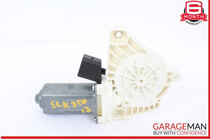10-20 Mercedes R172 SLK250 Front Left Window Regulator Motor 2078200642 OEM