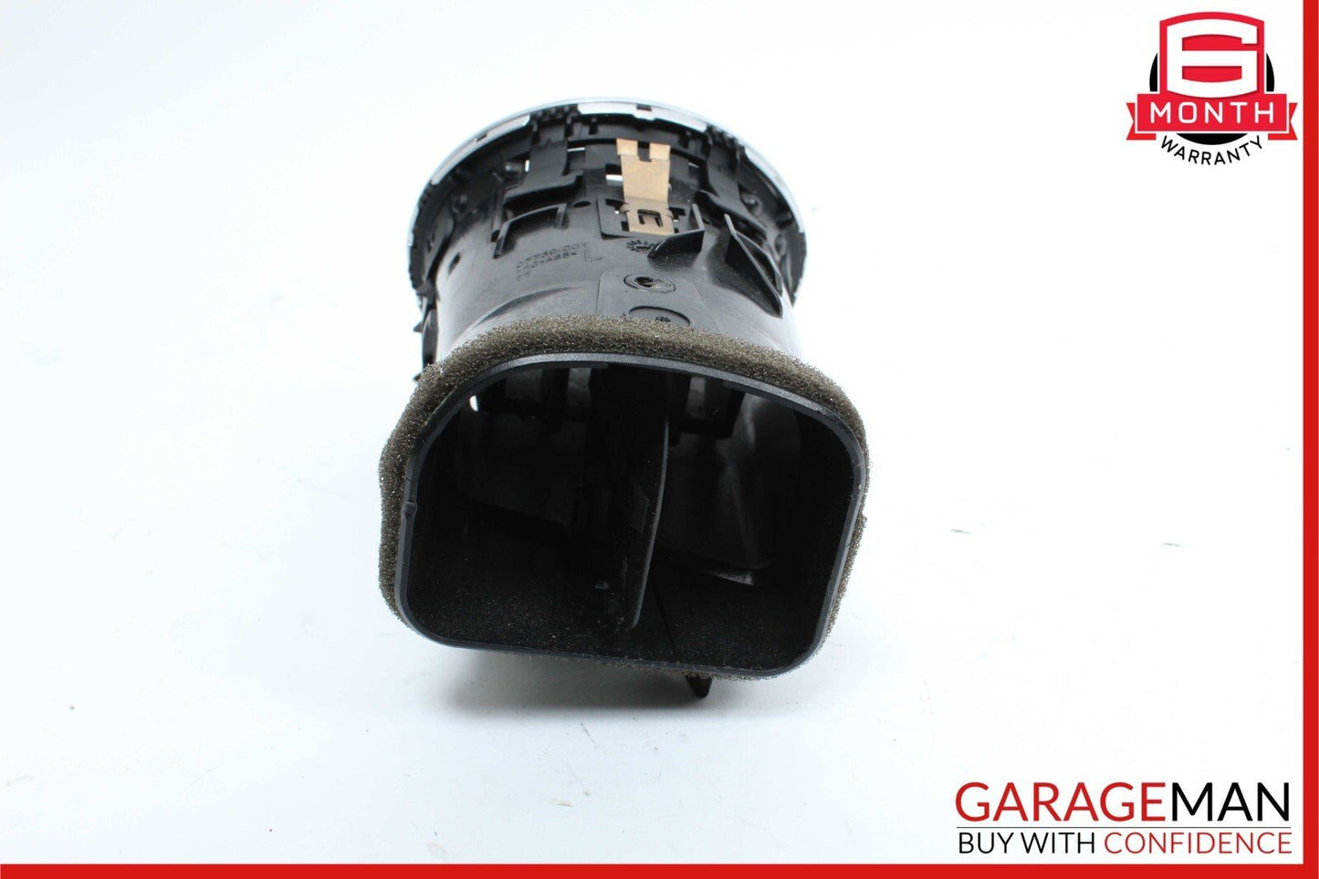 12-14 Mercedes W204 C250 Front Left Side Dash AC A/C Air Vent Grill Black OEM