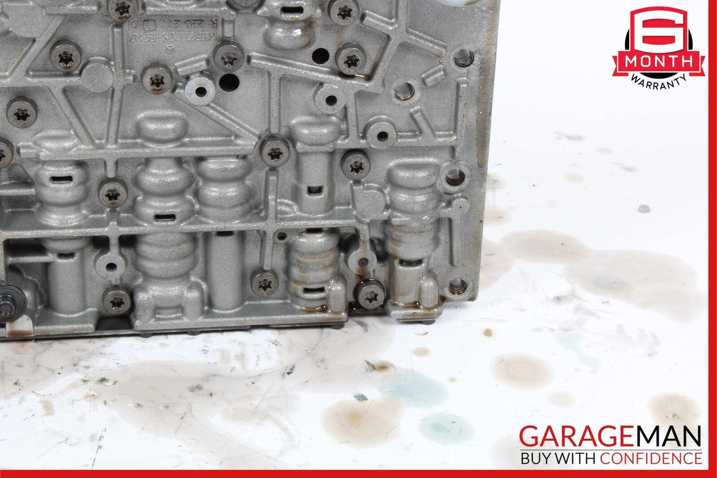 Mercedes R230 SL500 GL450 7G-Tronic 722.9 Transmission Valve Body 2202701806 OEM