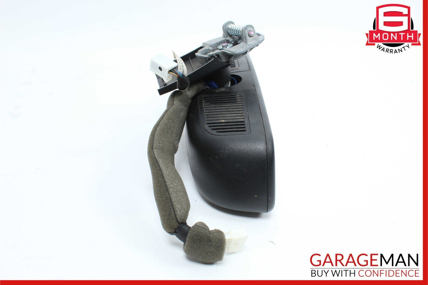 08-14 Mercedes W204 C300 C350 C250 Interior Rear View Mirror Black OEM