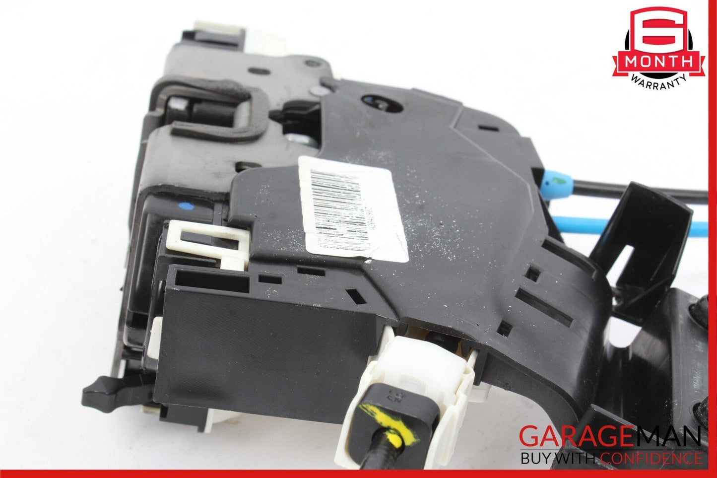 08-14 Mercedes W204 C250 Rear Left Driver Side Door Lock Latch Actuator OEM
