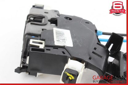 08-14 Mercedes W204 C250 Rear Left Driver Side Door Lock Latch Actuator OEM
