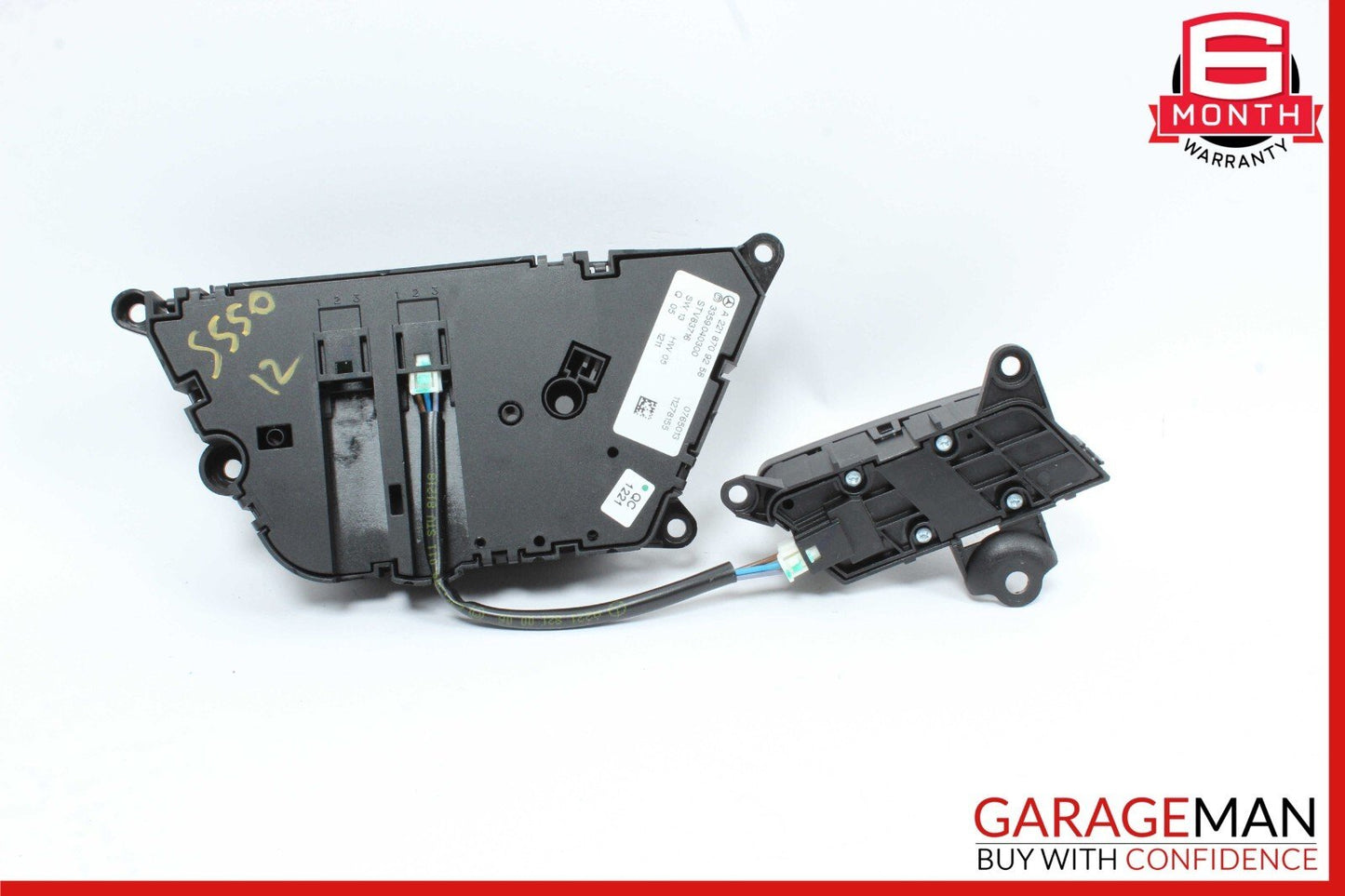07-14 Mercedes CL550 S550 Front Left Side Seat Control Memory Switch Set of 2