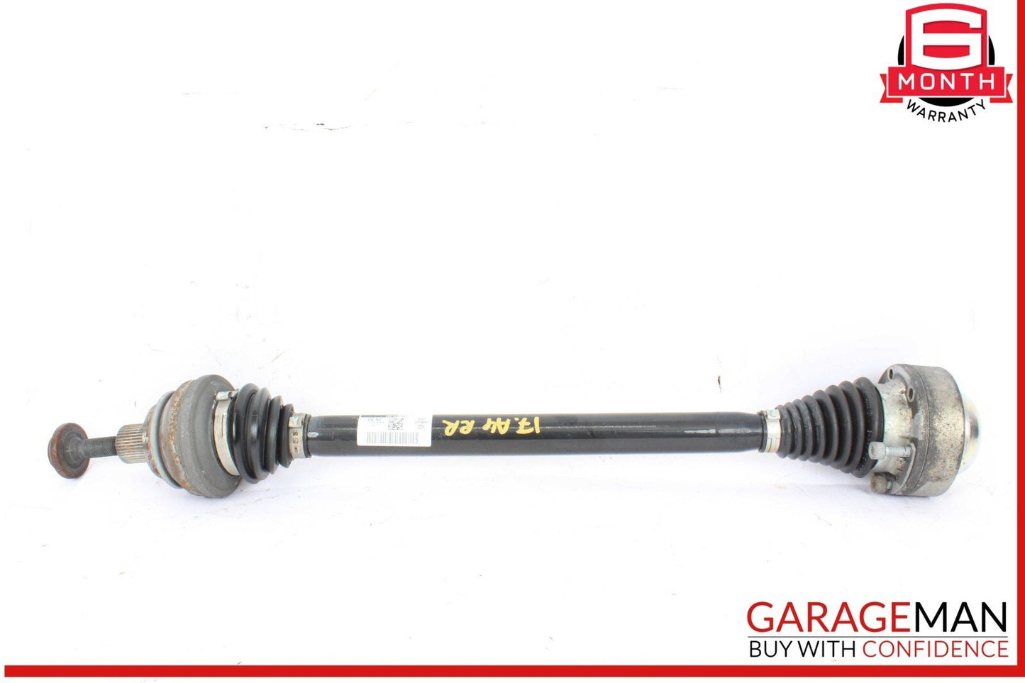 17-24 Audi A4 Quattro Rear Left or Rear Right Side CV Axle Shaft 8W0501203D OEM