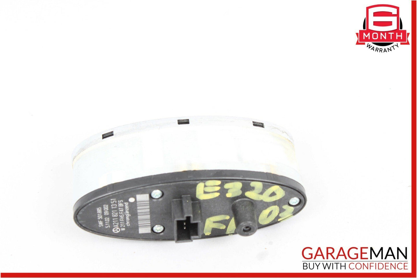 03-09 Mercedes W211 E320 Front Right Passenger Side Window Switch OEM