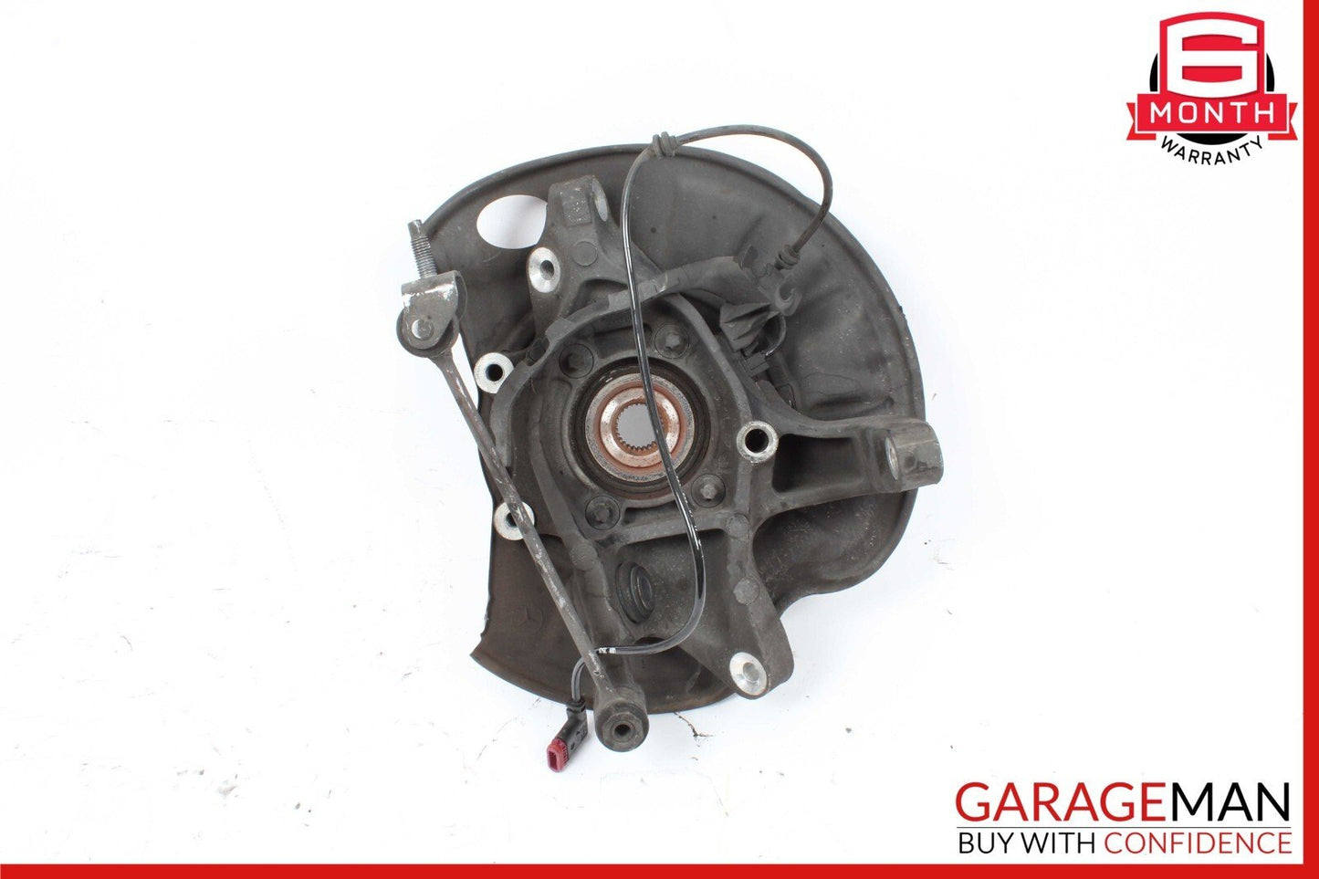 07-14 Mercedes W221 S550 CL550 Rear Left Carrier Wheel Spindle Knuckle OEM