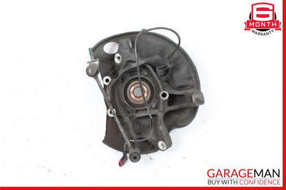 07-14 Mercedes W221 S550 CL550 Rear Left Carrier Wheel Spindle Knuckle OEM