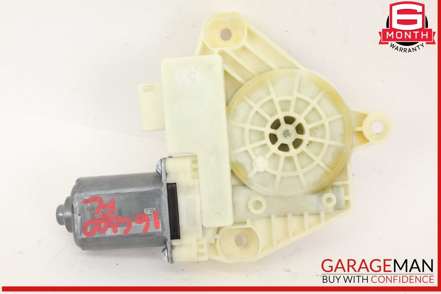 15-20 Mercedes W205 C300 C350e Front Left Side Door Window Regulator Motor OEM