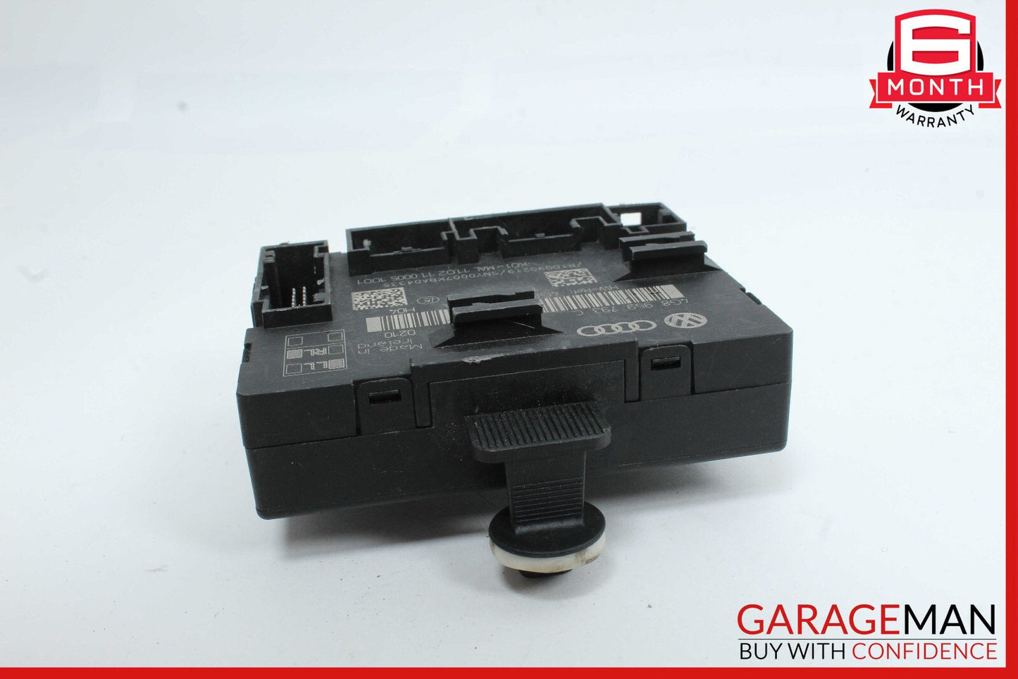 12-18 Audi A7 Front Left Driver Side Door Control Module OEM