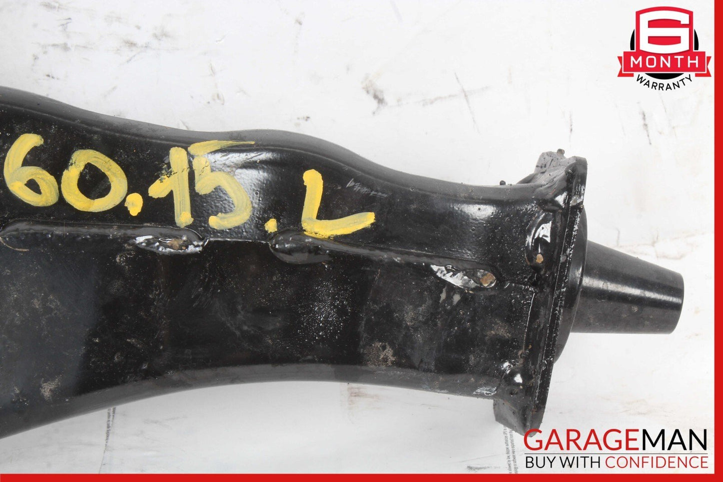 14-18 Volvo S60 Front Left Side Frame Rail End Bracket Subframe Extension OEM