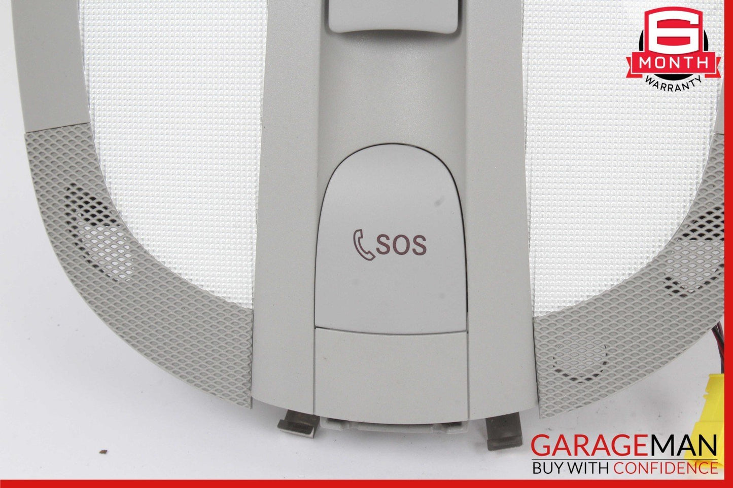 06-13 Mercedes X164 GL450 4MATIC Front Overhead Dome Light Lamp Gray OEM