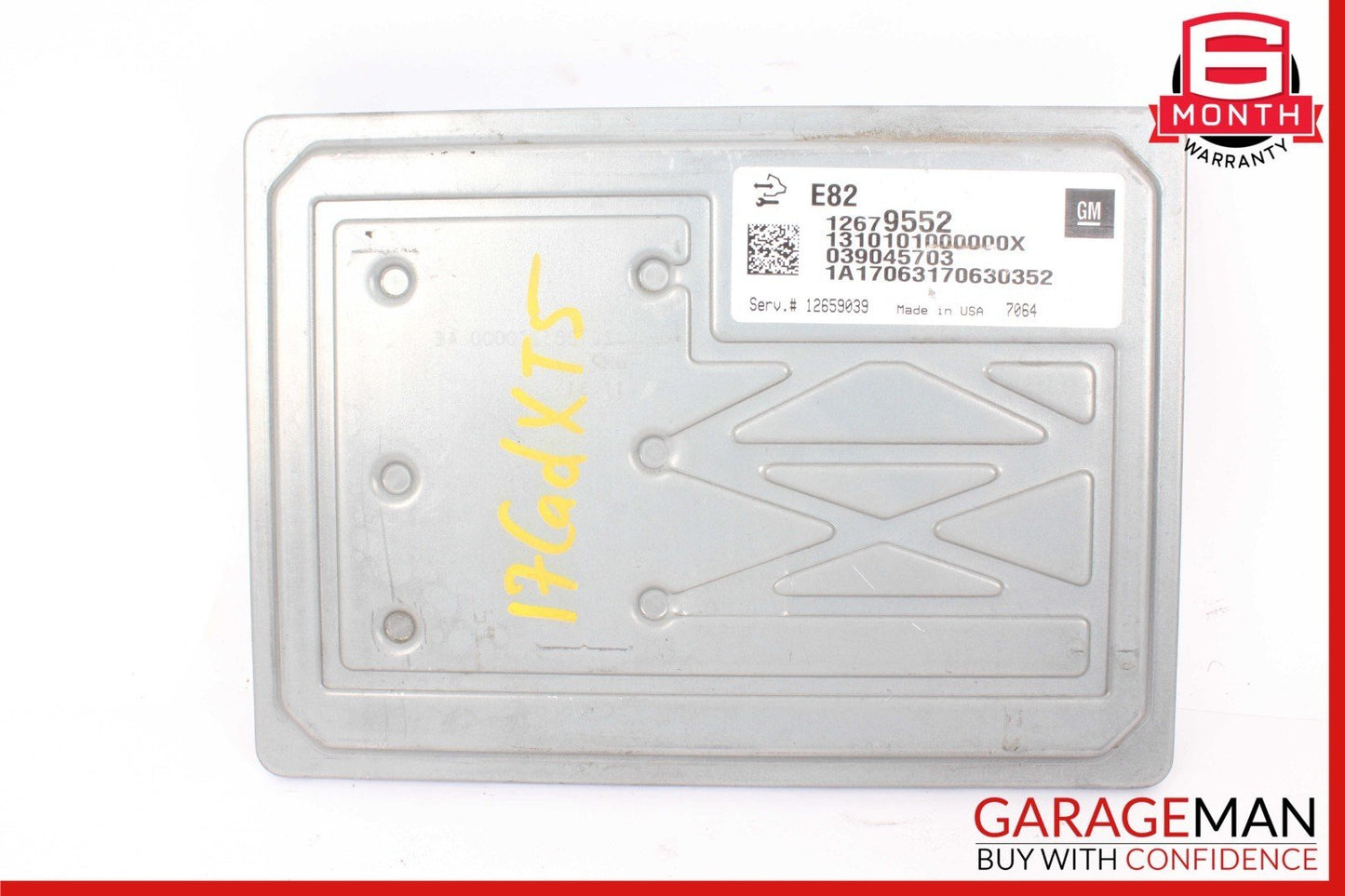 17-20 Cadillac XT5 Engine Computer Control Module Unit ECU ECM 12679552 OEM