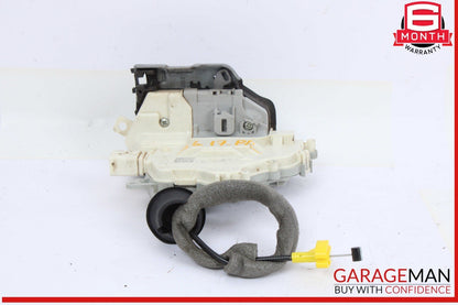 12-18 Audi A6 A7 Rear Right Passenger Side Door Lock Latch Actuator OEM