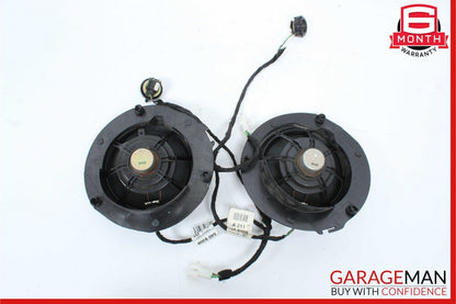 03-06 Mercedes W211 E320 Front & Rear Right Side Door Speaker Speakers Set OEM