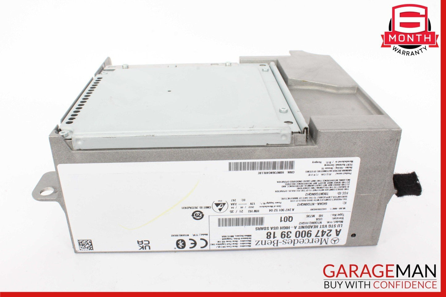 20-25 Mercedes W118 CLA250 GLB250 Front Dash Audio Radio Receiver Head Unit OEM