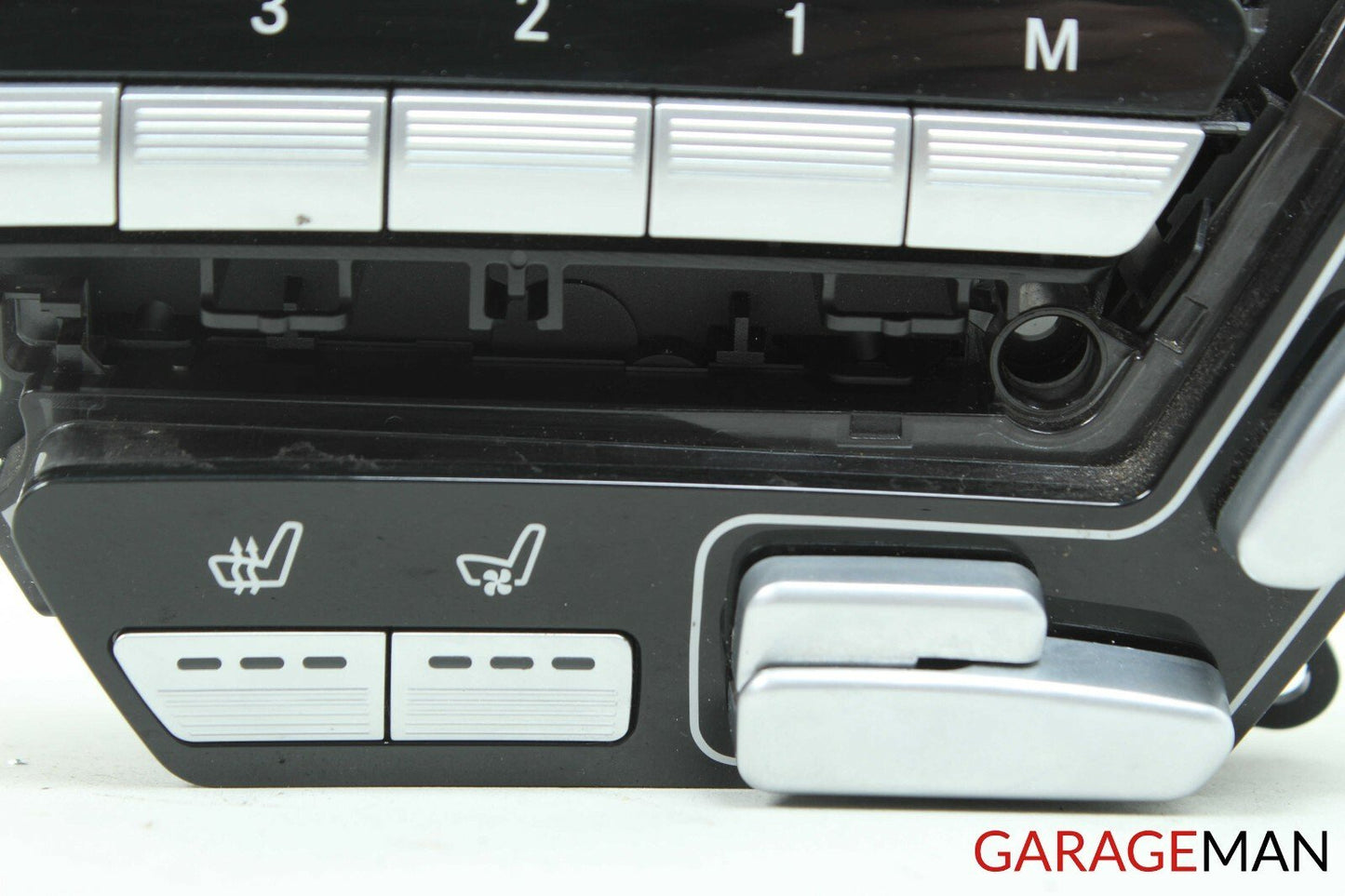 07-13 Mercedes W221 S550 CL63 AMG Front Right Passenger Side Seat Control Switch