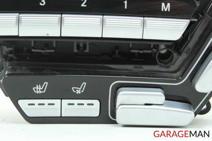 07-13 Mercedes W221 S550 CL63 AMG Front Right Passenger Side Seat Control Switch