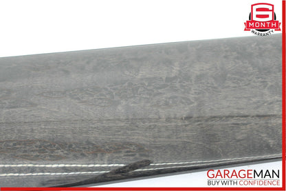 10-15 Porsche Panamera 970 Front Right Dash Dashboard Trim Bezel Cover Panel OEM