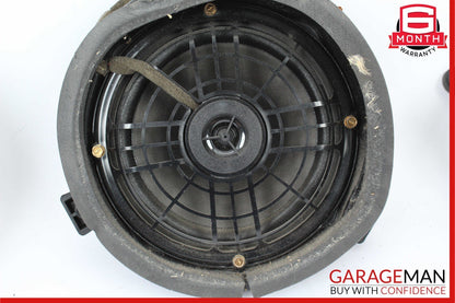 98-01 Mercedes W163 ML55 AMG ML320 ML430 Door Speakers Sound Set of 4 OEM