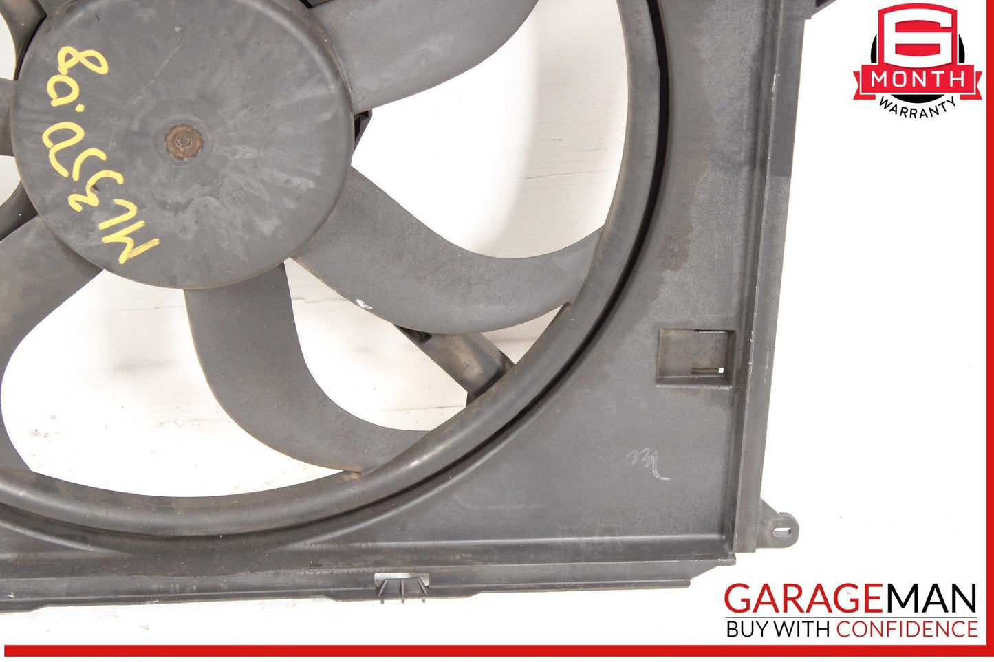 06-13 Mercedes W164 ML350 R350 Engine Cooling Fan Motor Assembly 1645000193 OEM