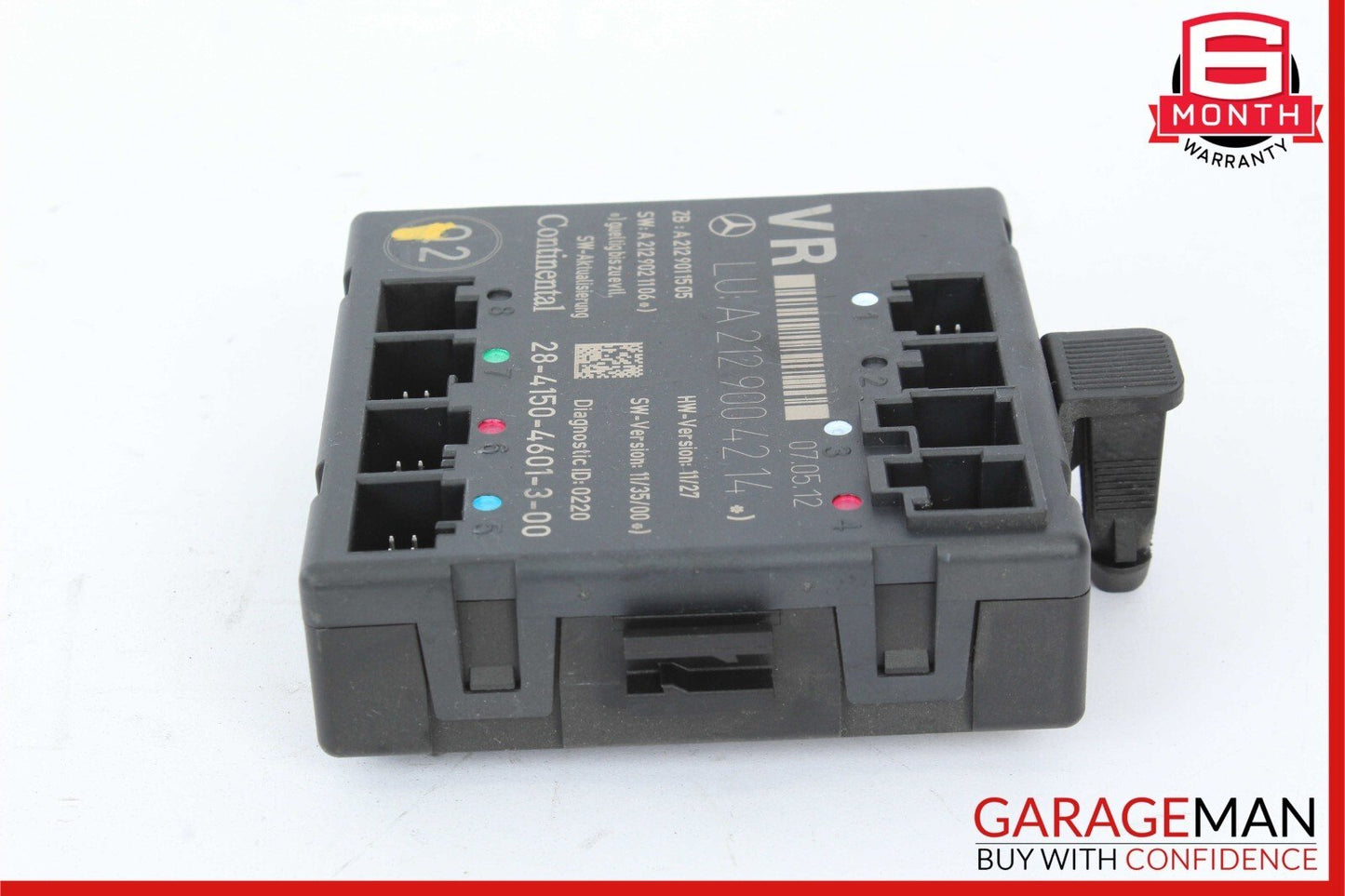 08-18 Mercedes C300 C250 SLK250 Front Right Side Door Control Module Unit