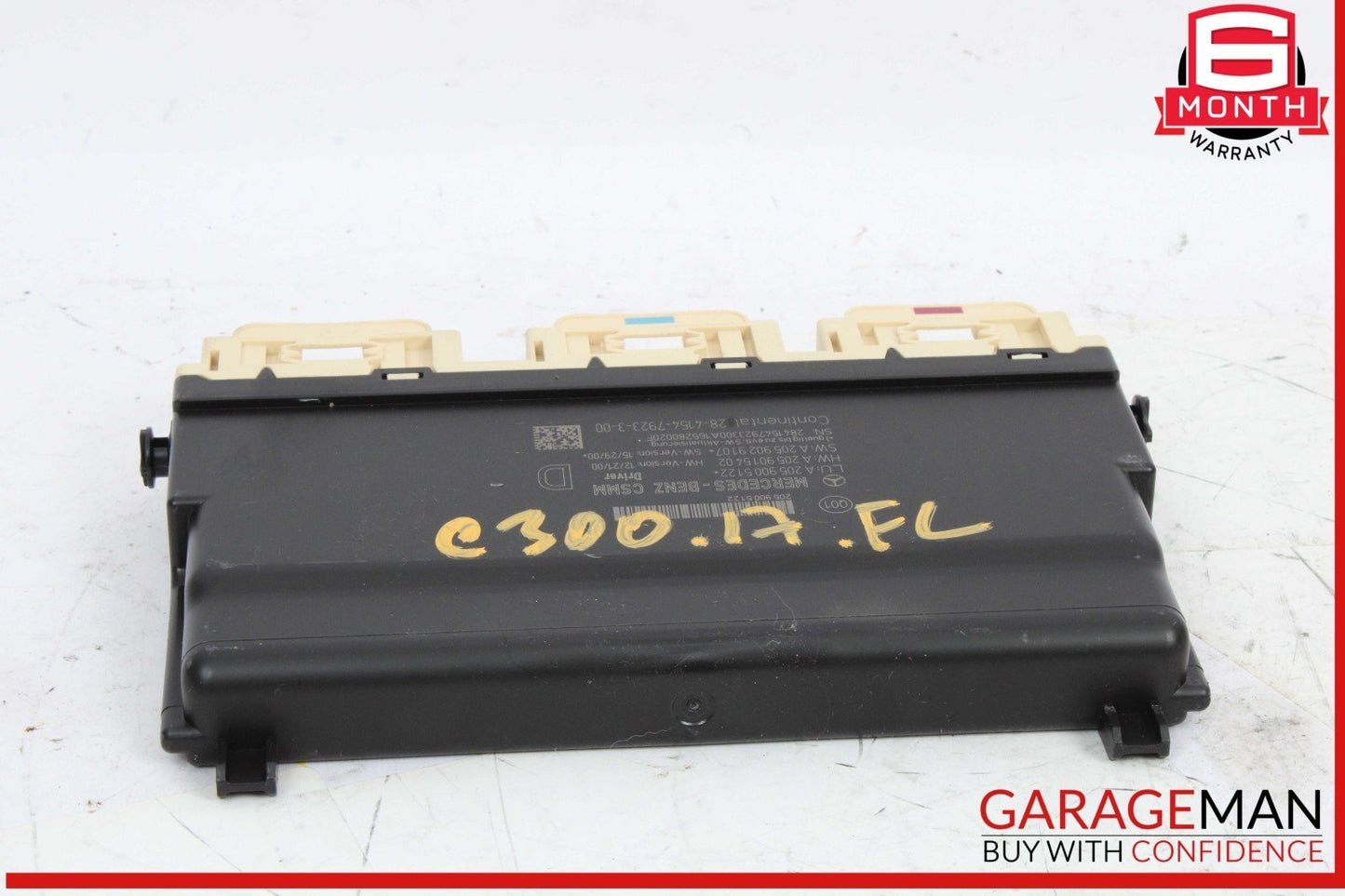 15-20 Mercedes W205 C300 4MATIC Front Left Driver Side Seat Control Module OEM