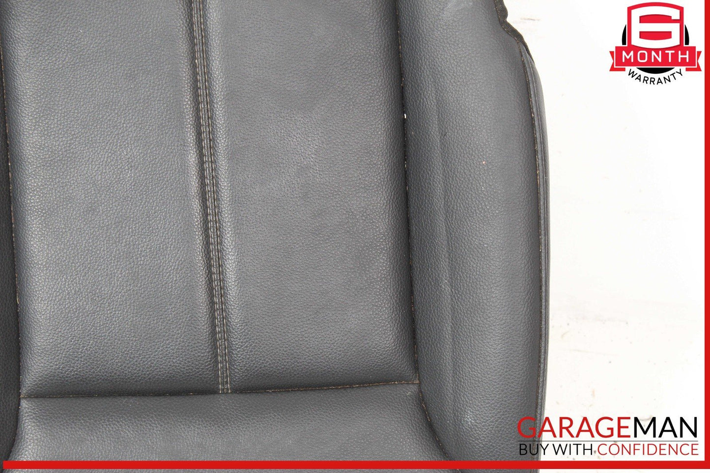 07-12 Mercedes X164 GL450 GL550 Front Right Lower Bottom Seat Cushion Black OEM
