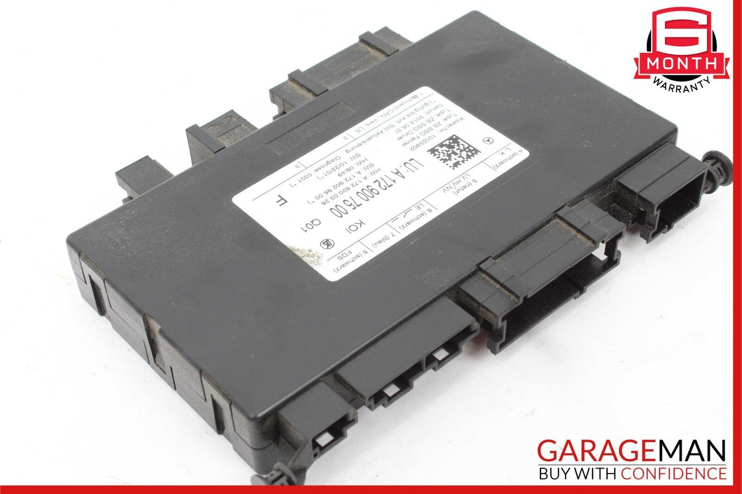 12-14 Mercedes W204 C250 C350 Front Left Driver Side Seat Controller Module
