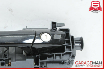 08-17 Mercedes W204 C250 E350 Front Left Driver Side Exterior Door Handle Black
