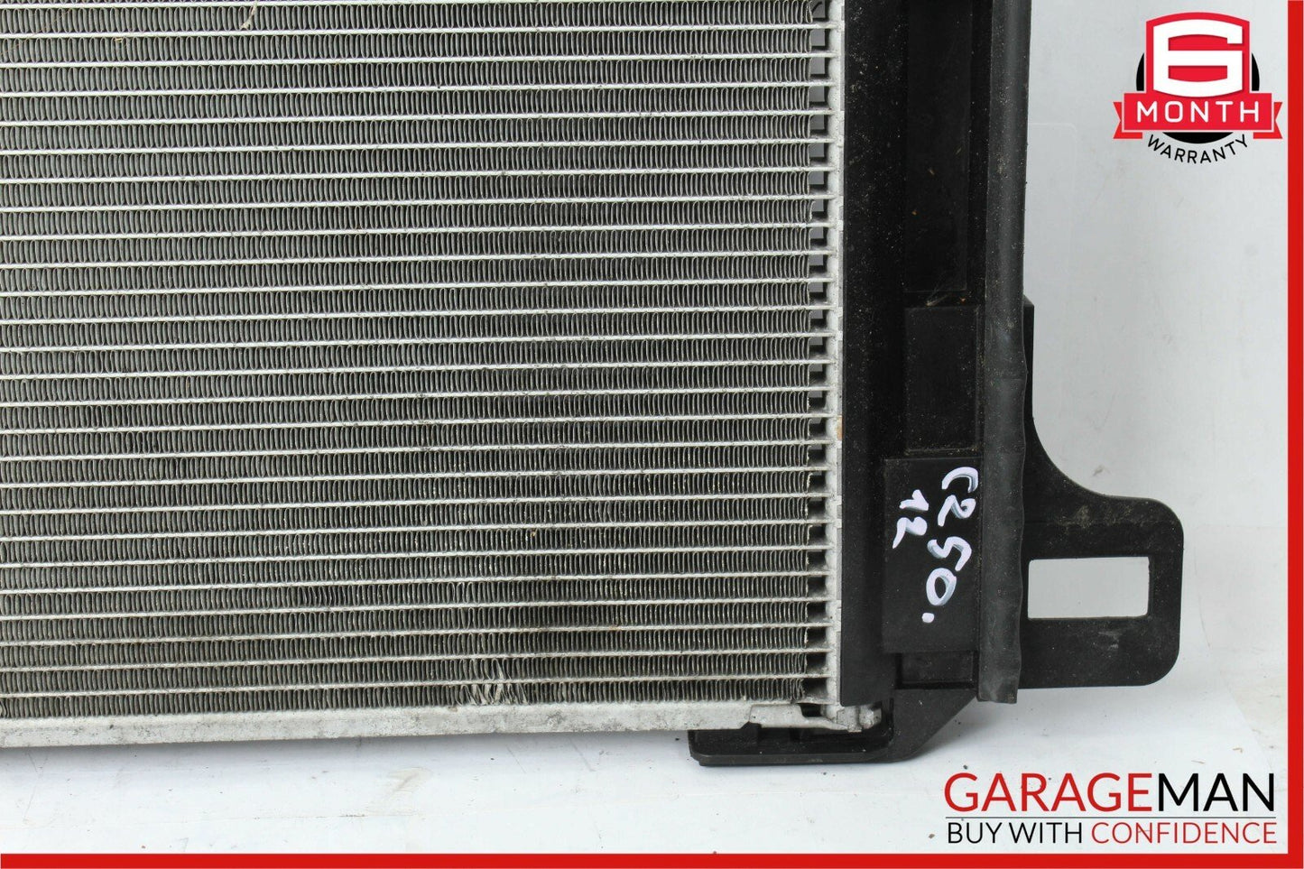 12-14 Mercedes W204 C250 1.8L BEHR AC A/C Conditioning Condenser OEM