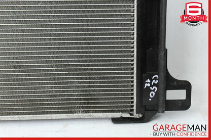 12-14 Mercedes W204 C250 1.8L BEHR AC A/C Conditioning Condenser OEM
