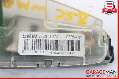 12-18 BMW F30 320i 328i Rear Top Roof Shark Fin GPS Antenna Module 9209430 OEM