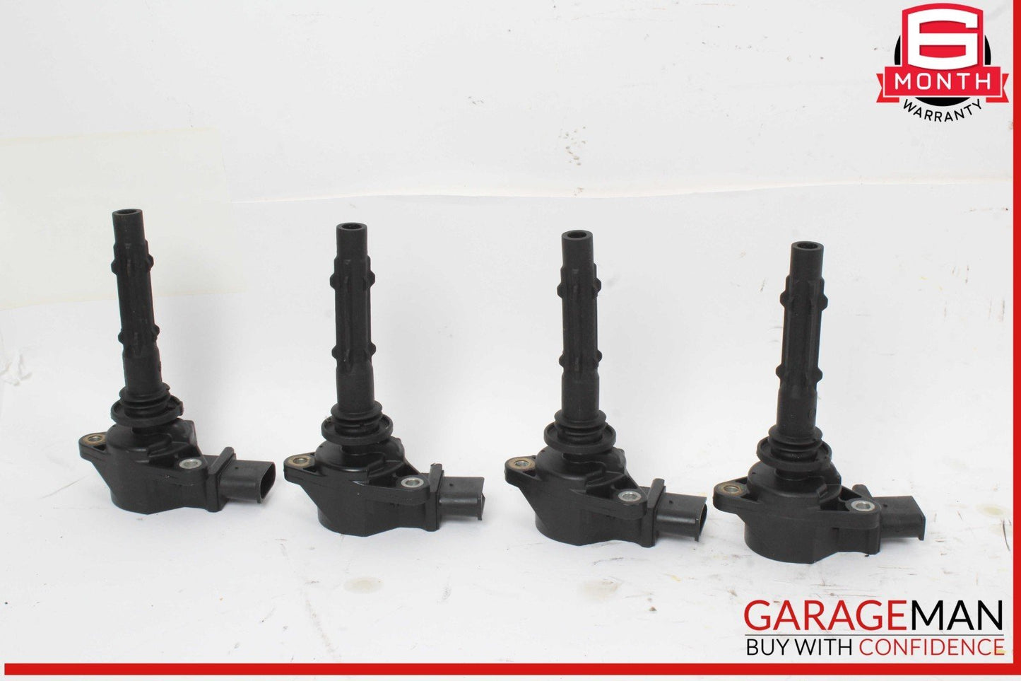 07-14 Mercedes W212 E350 CL550 Ignition Coil Coils Set of 4 0001502780 OEM