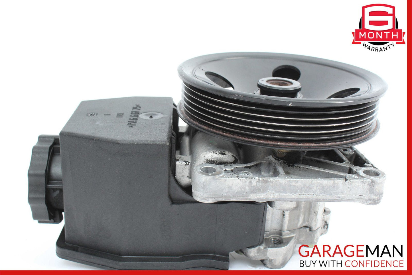 98-00 Mercedes C230 SLK230 Power Steering Pump Reservoir Assembly OEM