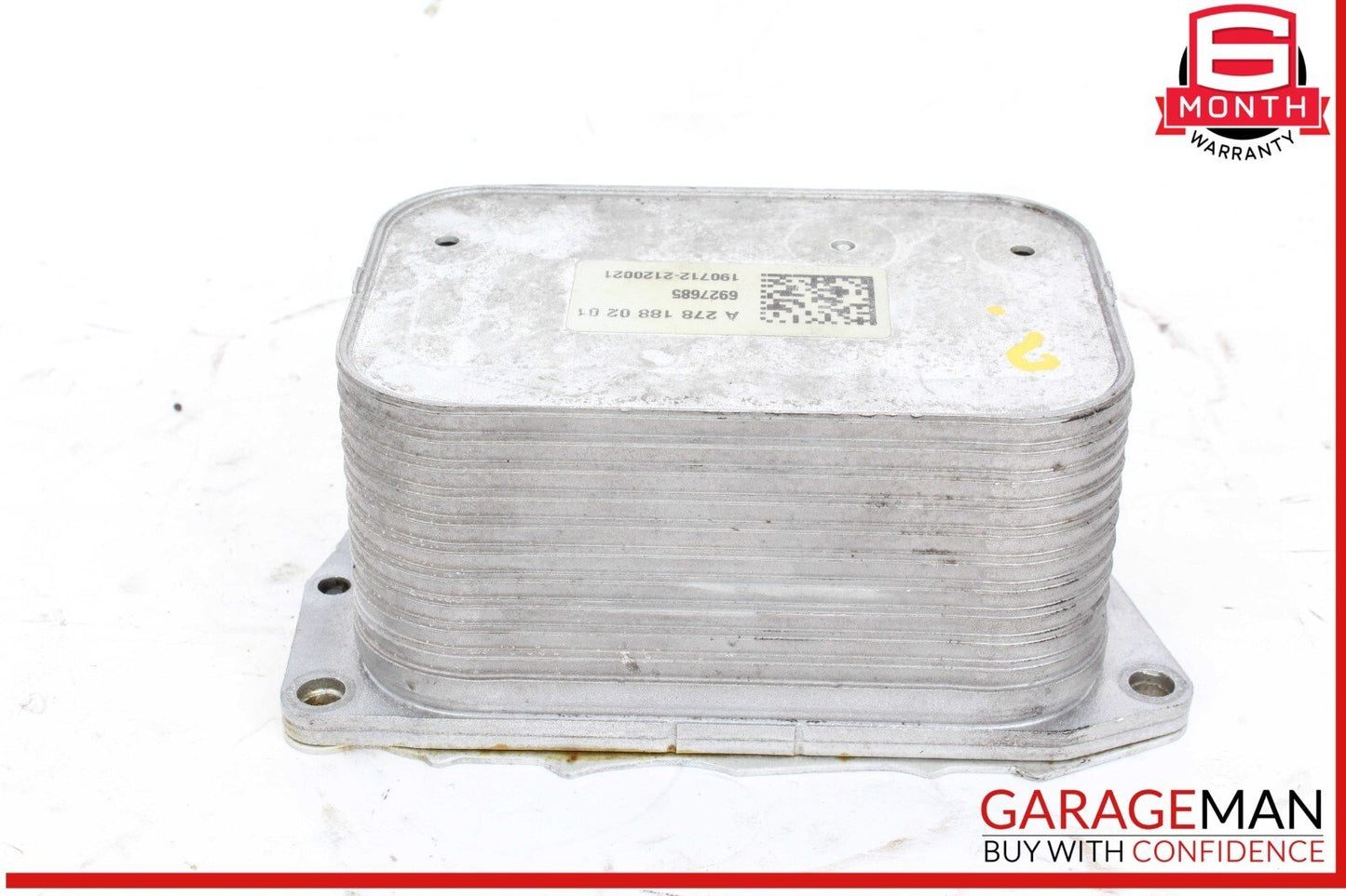 11-20 Mercedes W221 S550 CL550 E550 Engine Motor Oil Cooler OEM