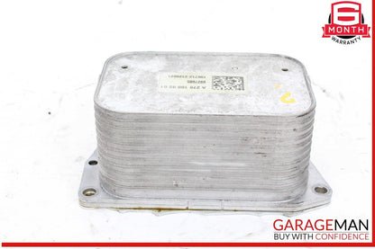 11-20 Mercedes W221 S550 CL550 E550 Engine Motor Oil Cooler OEM