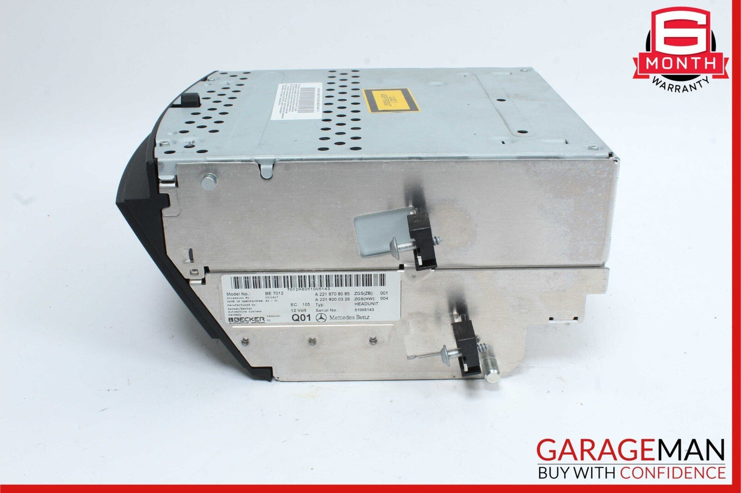 07-09 Mercedes W221 S550 Navigation Command Comand Head Unit Audio CD Changer