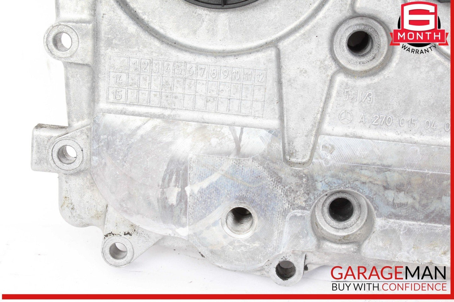 14-19 Mercedes W117 CLA250 Engine Motor Rear Timing Valve Cover OEM