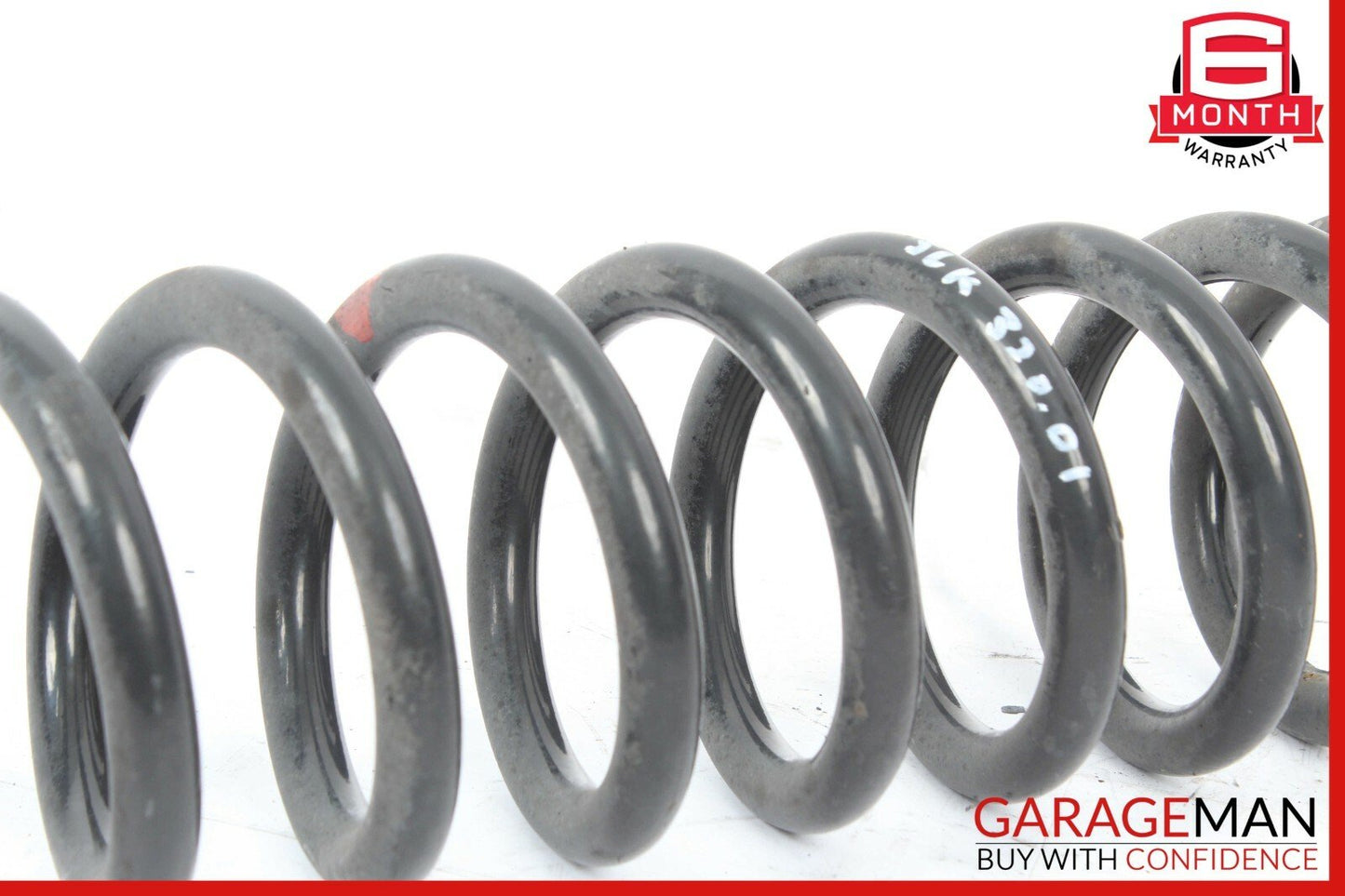 97-04 Mercedes R170 SLK230 SLK320 Front Right & Left Shock Absorber Coil Springs