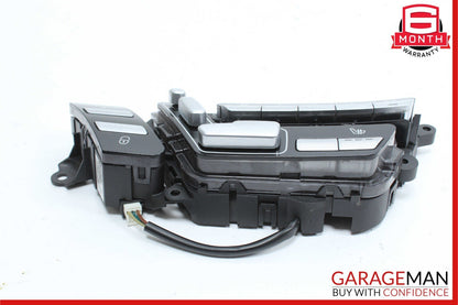 07-13 Mercedes W221 S550 CL550 Front Left Side Seat Control Switch Assembly OEM