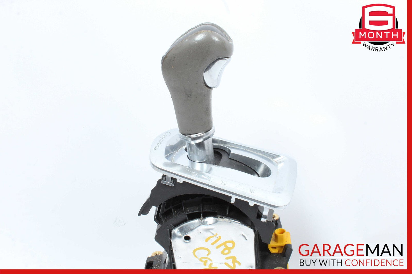 11-18 Porsche Cayenne 958 Transmission Gear Floor Shift Shifter Selector Linkage