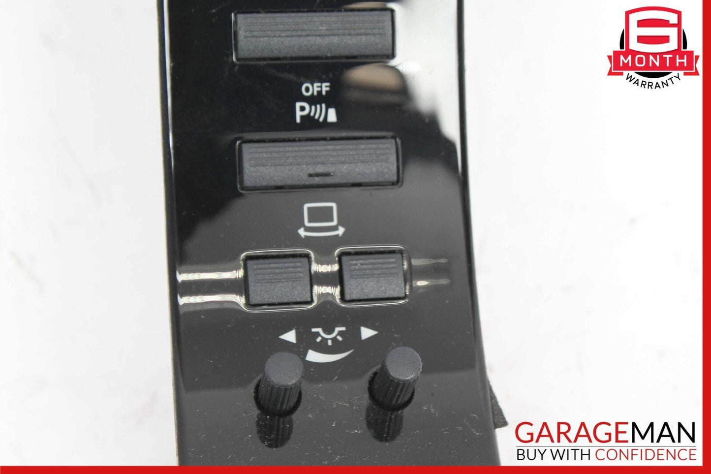 07-14 Mercedes S550 CL600 S63 ESP Parking Assist Suspension Switch Controller