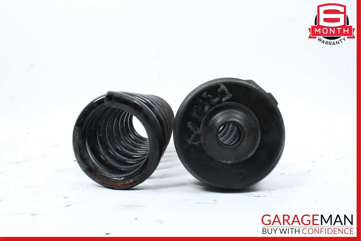 07-09 Mercedes W211 E350 E550 Front Left & Right Shock Absorber Coil Spring Set