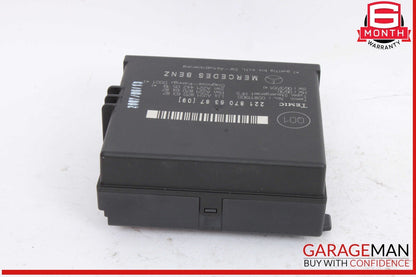 07-09 Mercedes W221 S550 S63 AMG Trunk Release Remote Open Close Module OEM