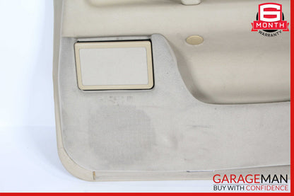 96-03 Mercedes W210 E320 Rear Right Passenger Side Interior Door Panel Trim OEM