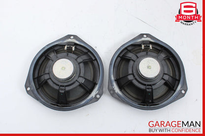 14-17 Maserati Ghibli Front Right & Left Side Door Sound Audio Speaker Set OEM