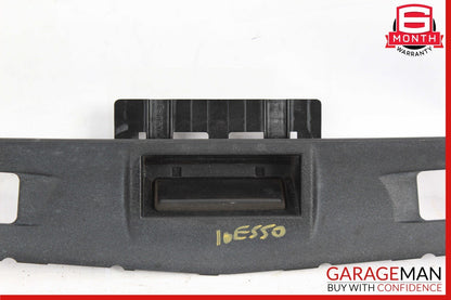 10-13 Mercedes W212 E550 E350 Sedan Rear Trunk Lid Tailgate Handle Trim Cover