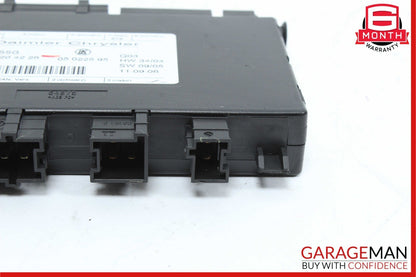 07-09 Mercedes X164 GL450 4MATIC Third Seat Row Power Folding Control Module OEM